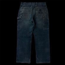 Load image into Gallery viewer, warren lotas 8481 barbed wire carhartt double knees black