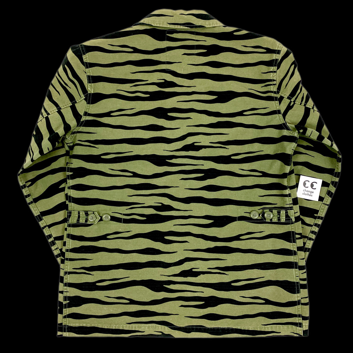 2011 supreme jungle jacket olive – change clothes