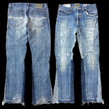 Load image into Gallery viewer, gallery dept lenny flare denim jeans indigo
