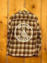 Load image into Gallery viewer, cc 1:1 vintage old town badge logo flannel