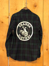 Load image into Gallery viewer, cc 1:1 vintage old town badge logo flannel