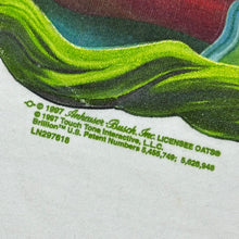 Load image into Gallery viewer, 1997 budweiser iguanas touch tone tee