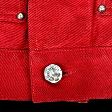 Load image into Gallery viewer, 2024 louis vuitton ombré embroidered denim jacket