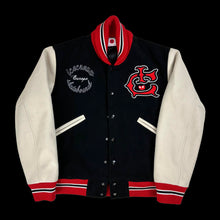 Load image into Gallery viewer, 2021 ice cream eu team skate cone varsity jacket