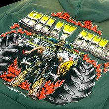 Load image into Gallery viewer, 2023 warren lotas // billy hill junkyard lady hoodie
