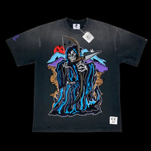 Load image into Gallery viewer, 2022 warren lotas arrow man distressed tee