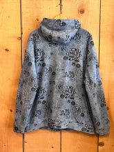 Load image into Gallery viewer, y2k ecko unltd waffle baroque aop zip up hoodie