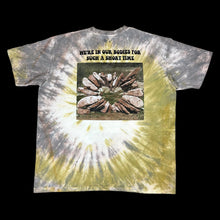 Load image into Gallery viewer, 2021 online ceramics taller than the trees tie dye tee