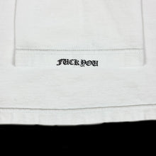 Load image into Gallery viewer, early 2000s chrome hearts horseshoe cemetery cross tee