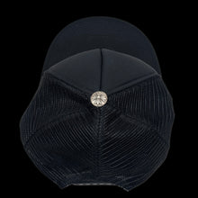 Load image into Gallery viewer, 2000s chrome hearts triple cross trucker hat