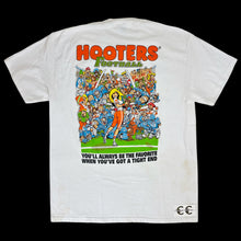 Load image into Gallery viewer, 90s hooters football tee autographed