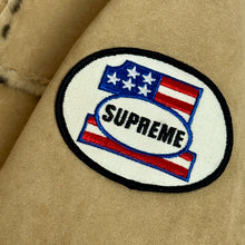 Load image into Gallery viewer, 2019 supreme faux suede leopard reversible coat