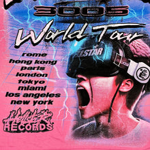 Load image into Gallery viewer, 2023 hellstar brainwashed world tour tee