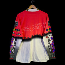 Load image into Gallery viewer, 1990s fox image moto top
