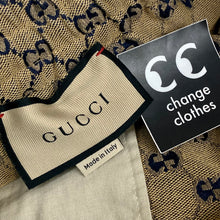 Load image into Gallery viewer, 2022 gucci monogram jacquard canvas trousers