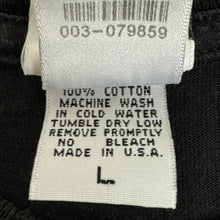 Load image into Gallery viewer, 2000s chrome hearts double cross red outline tee