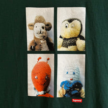 Load image into Gallery viewer, 2018 supreme // mike kelley ahh…youth! tee green