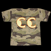 Load image into Gallery viewer, cc vintage chocolate chip camo tee