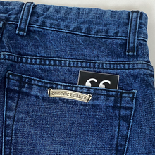 Load image into Gallery viewer, 2022 chrome hearts denim jeans fleur knee