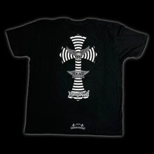 Load image into Gallery viewer, 2025 chrome hearts foti aerosmith yungblud cemetery cross tee