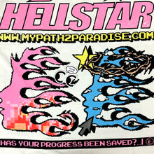 Load image into Gallery viewer, 2023 hellstar pixel tee
