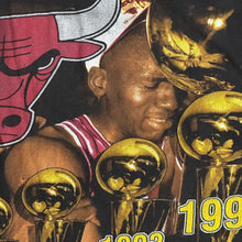 Load image into Gallery viewer, 1996 chicago bulls champions rap tee