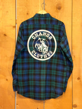 Load image into Gallery viewer, cc 1:1 vintage old town badge logo flannel
