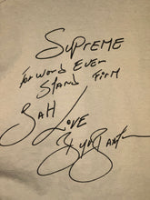 Load image into Gallery viewer, 2019 supreme buju banton photo tee