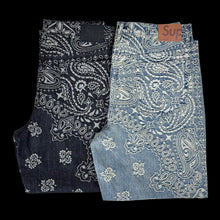 Load image into Gallery viewer, 2025 supreme bandana jacquard baggy jean