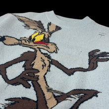 Load image into Gallery viewer, 2018 calvin klein // raf simons looney tunes distressed knit sweater