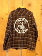 Load image into Gallery viewer, cc 1:1 vintage old town badge logo flannel