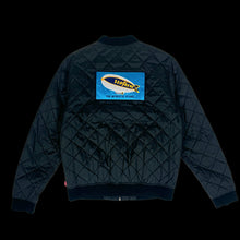 Load image into Gallery viewer, 2012 supreme blimp quilted bomber black