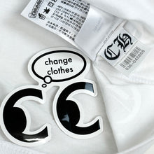 Load image into Gallery viewer, chrome hearts las vegas pocket tee white