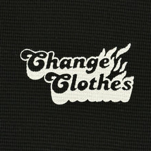 Load image into Gallery viewer, cc flames heavyweight waffle knit thermal