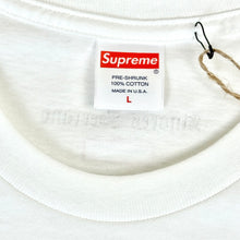 Load image into Gallery viewer, 2017 supreme piss christ tee white