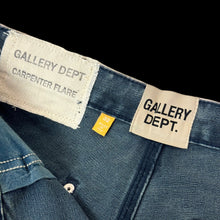 Load image into Gallery viewer, gallery dept la flare carpenter pants navy