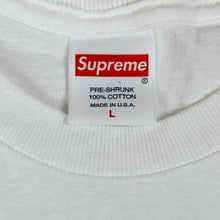 Load image into Gallery viewer, 2022 supreme // ralph steadman box logo tee