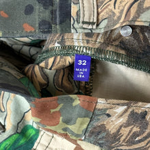 Load image into Gallery viewer, 2023 gallery dept fatigued pappy painter camo pants