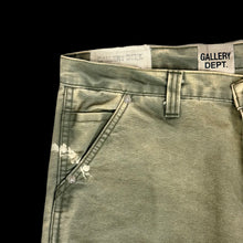 Load image into Gallery viewer, gallery dept la flare carpenter pants moss