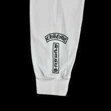 Load image into Gallery viewer, chrome hearts multi logo l/s pocket tee