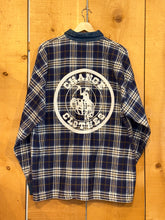Load image into Gallery viewer, cc 1:1 vintage old town badge logo flannel