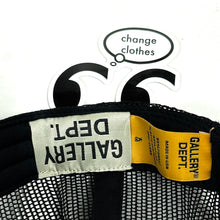 Load image into Gallery viewer, 2022 gallery dept logo trucker hat