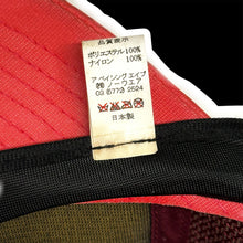 Load image into Gallery viewer, 2006 bape sta logo swarovski trucker hat red