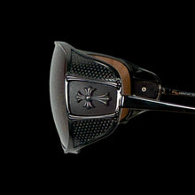 Load image into Gallery viewer, 90s chrome hearts jones sunglasses black