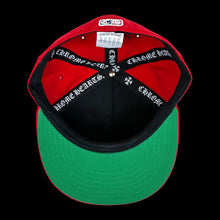 Load image into Gallery viewer, 2024 chrome hearts vine heart fitted baseball cap