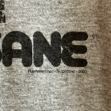 Load image into Gallery viewer, 2003 supreme rammellzee tee grey