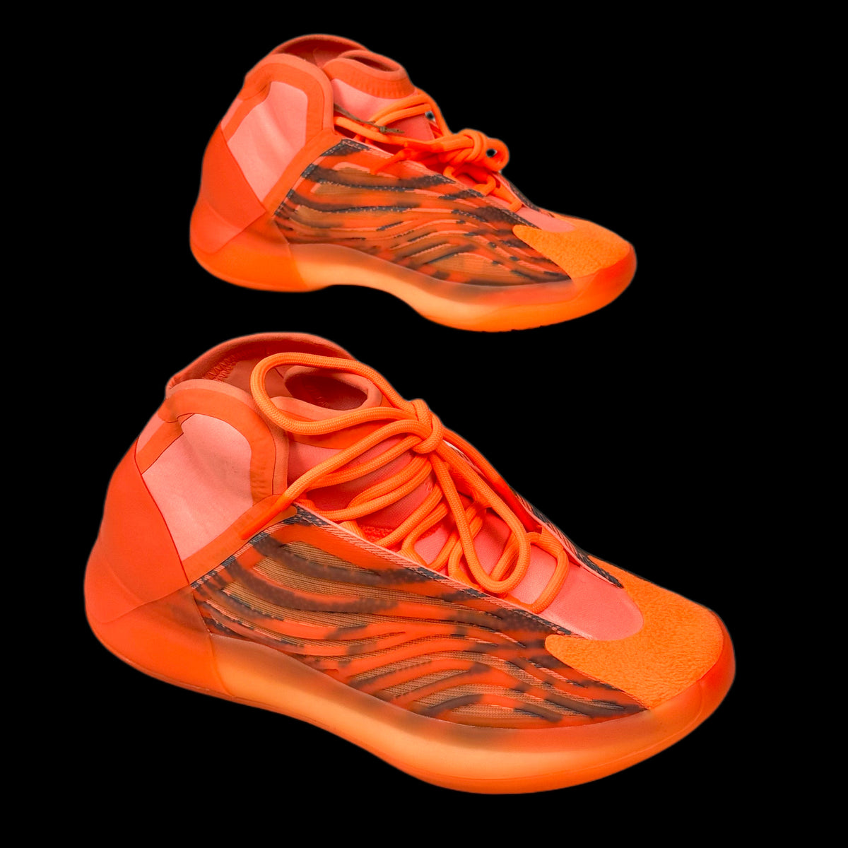 2023 yeezy quantum hi-res orange – change clothes