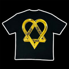 Load image into Gallery viewer, 2025 palace // HIM tri gram tee