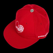 Load image into Gallery viewer, 2024 chrome hearts vine heart fitted baseball cap