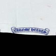 Load image into Gallery viewer, late 2000s chrome hearts blue cross l/s tee